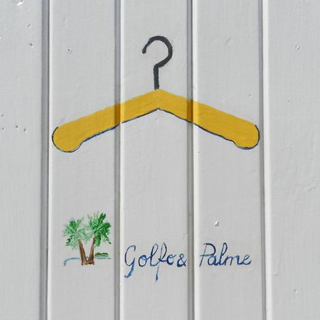 Hotel Golfo E Palme Diano Marina Exterior photo